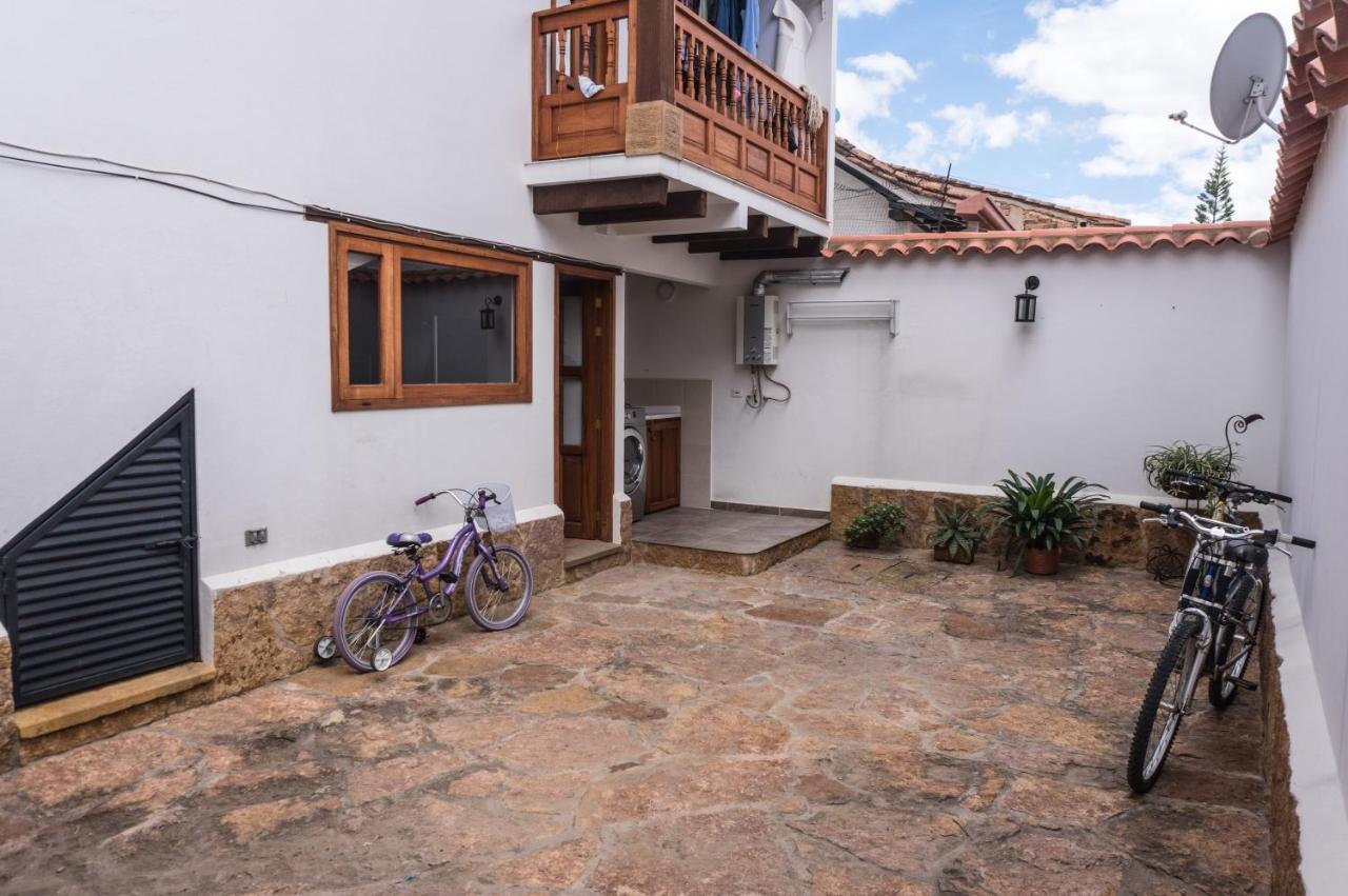 וילה דה לייבה Apartamento Madeiro מראה חיצוני תמונה